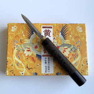 Шу пуэр Golden Brick Вкус Мэнхая 2021 год 250 г. Photo 3